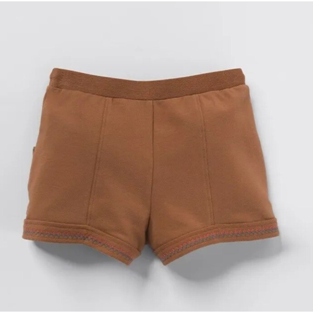 Matilda Jane Girls Garden French Terry‎ Drawstring Shorts Size 6 New - Picture 3 of 3